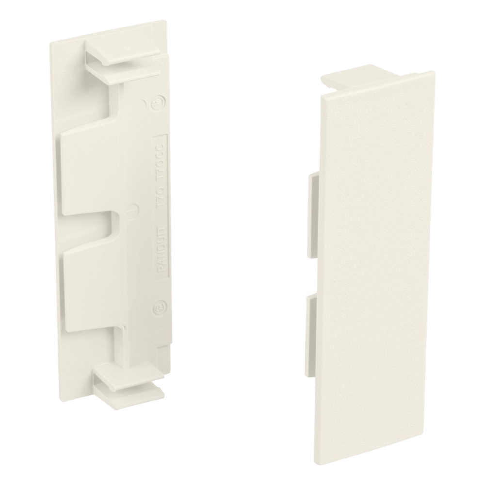Unión recta de tapa, para uso con canaleta T70, Material PVC Rígido, Color Blanco - Imagen 4