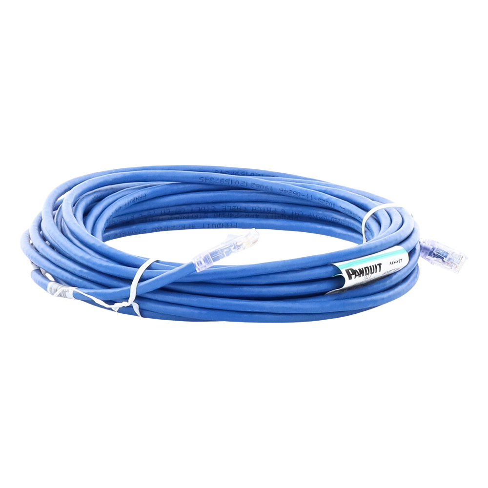 Cable de Parcheo TX6, UTP Cat6, 24 AWG, CM, Color Azul, 10 Metros (32.81 Pies) - Imagen 4