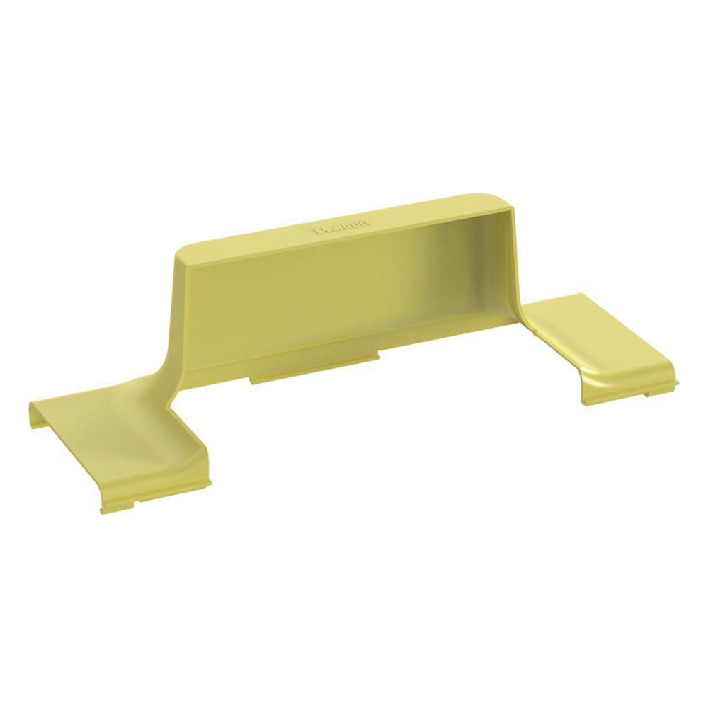 Tapa de Bajada Vertical FRSPJ4X4LYL, Para Canaleta FiberRunner® 12X4, Color Amarillo - Imagen 4