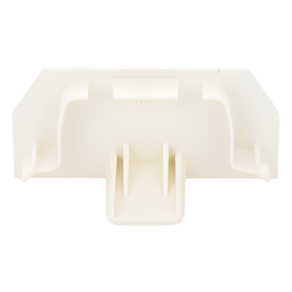 Tapa Final, para uso con canaleta T45, Material PVC Rígido, Color Blanco Mate - Imagen 4