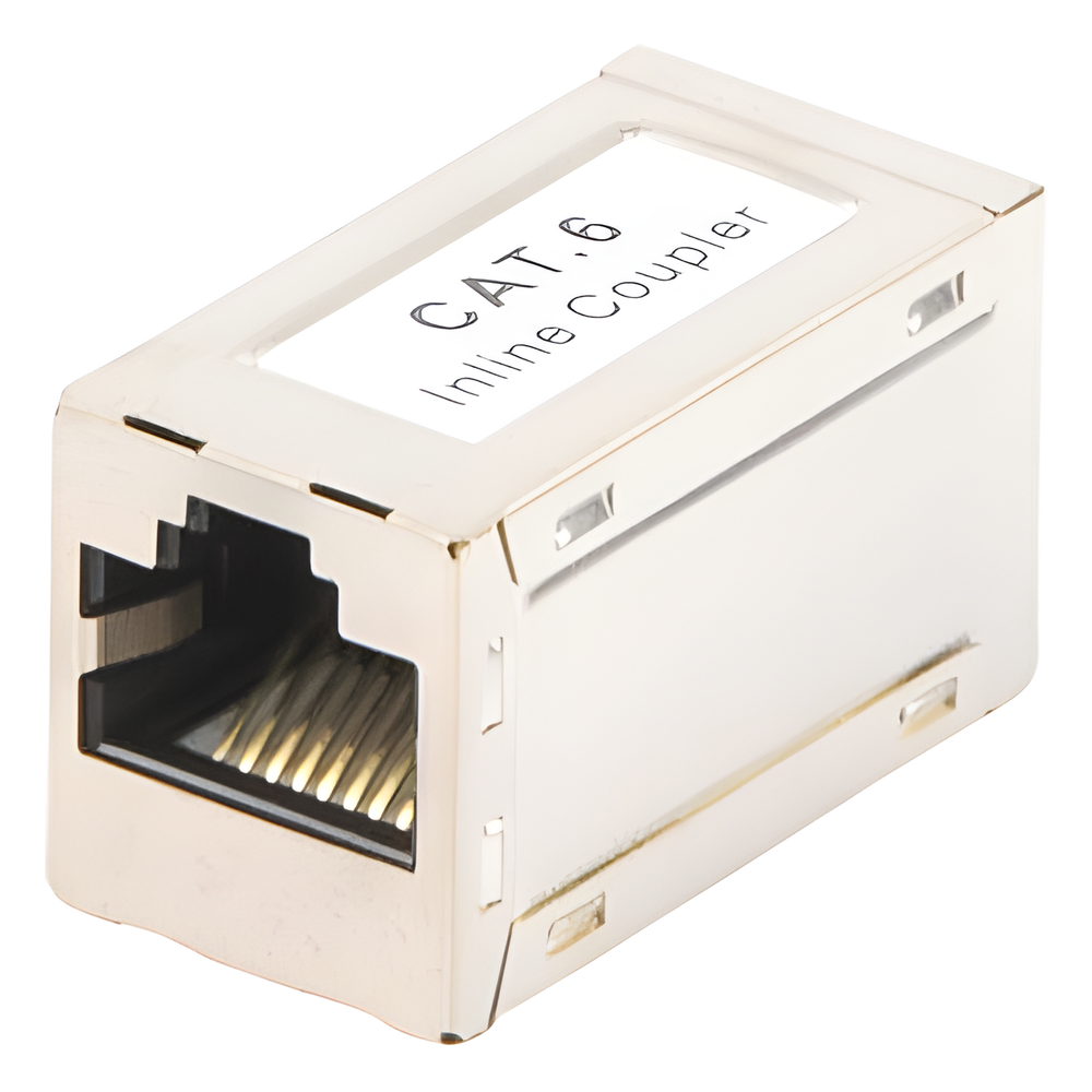 Acoplador Blindado (STP) Cat6 Hembra RJ45 a RJ45 Hembra - Imagen 4