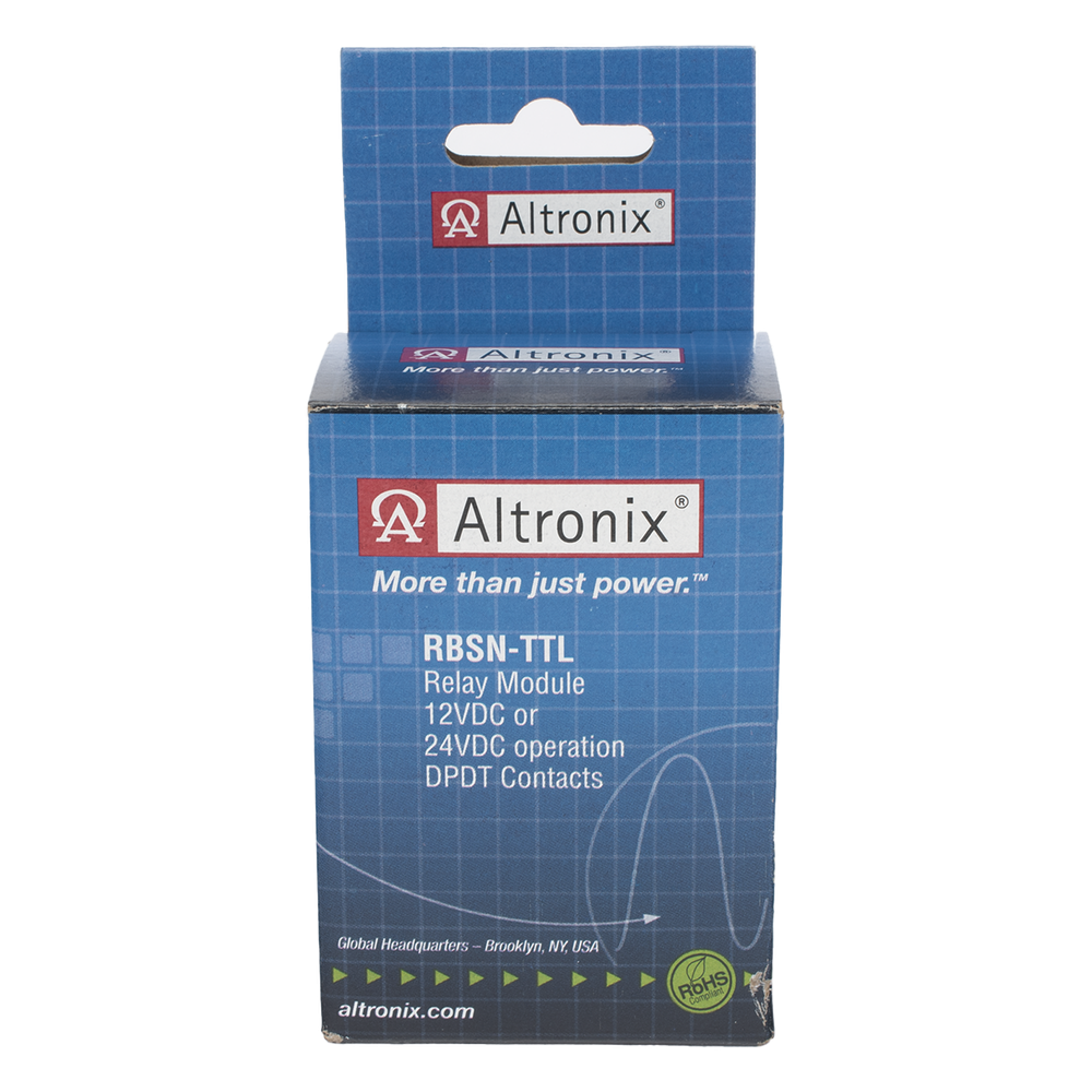 Módulo de relevador ultrasensitivo Altronix - Imagen 4