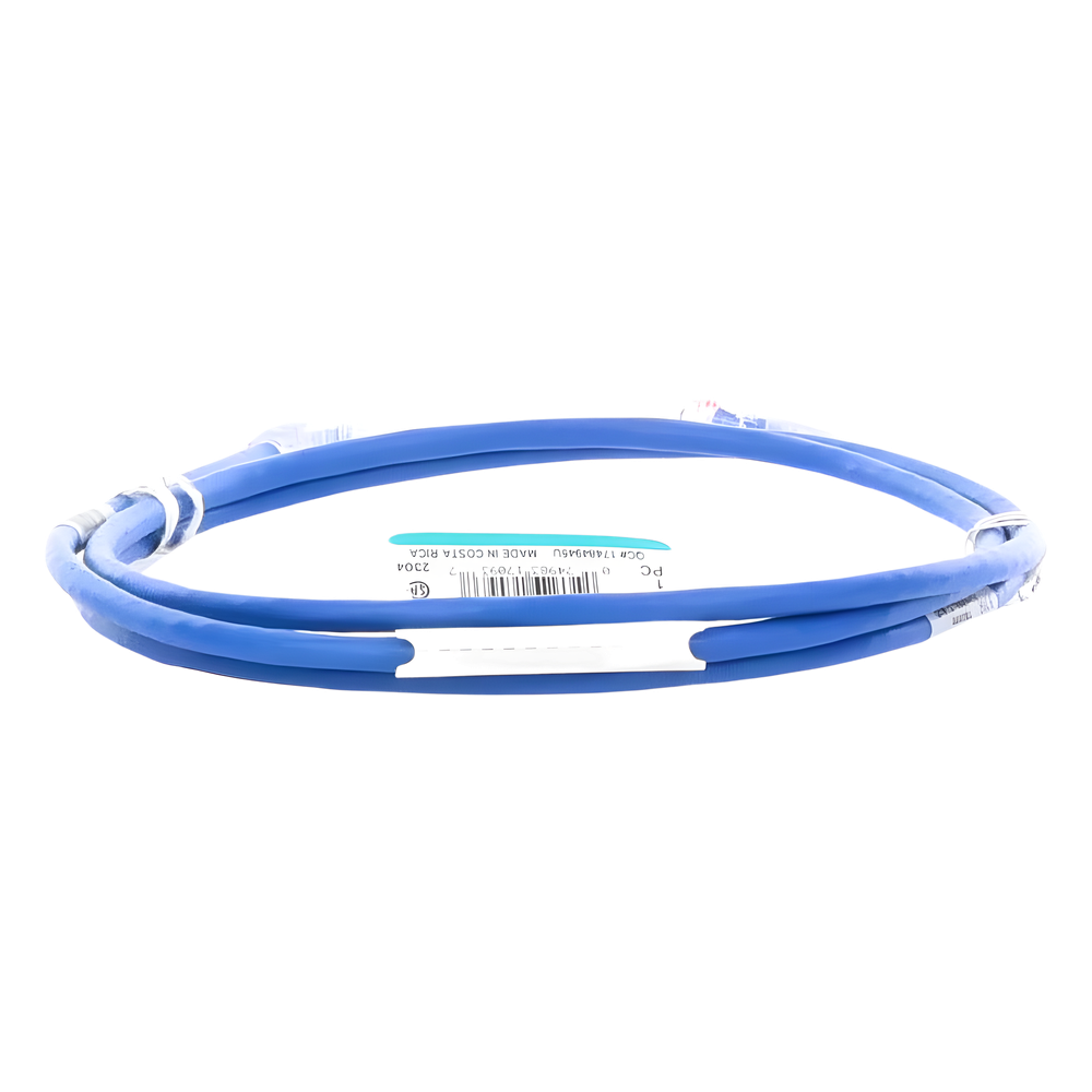Cable de Parcheo TX6, UTP Cat6, 24 AWG, CM, Color Azul, 1.52 Metros (5 Pies) - Imagen 4