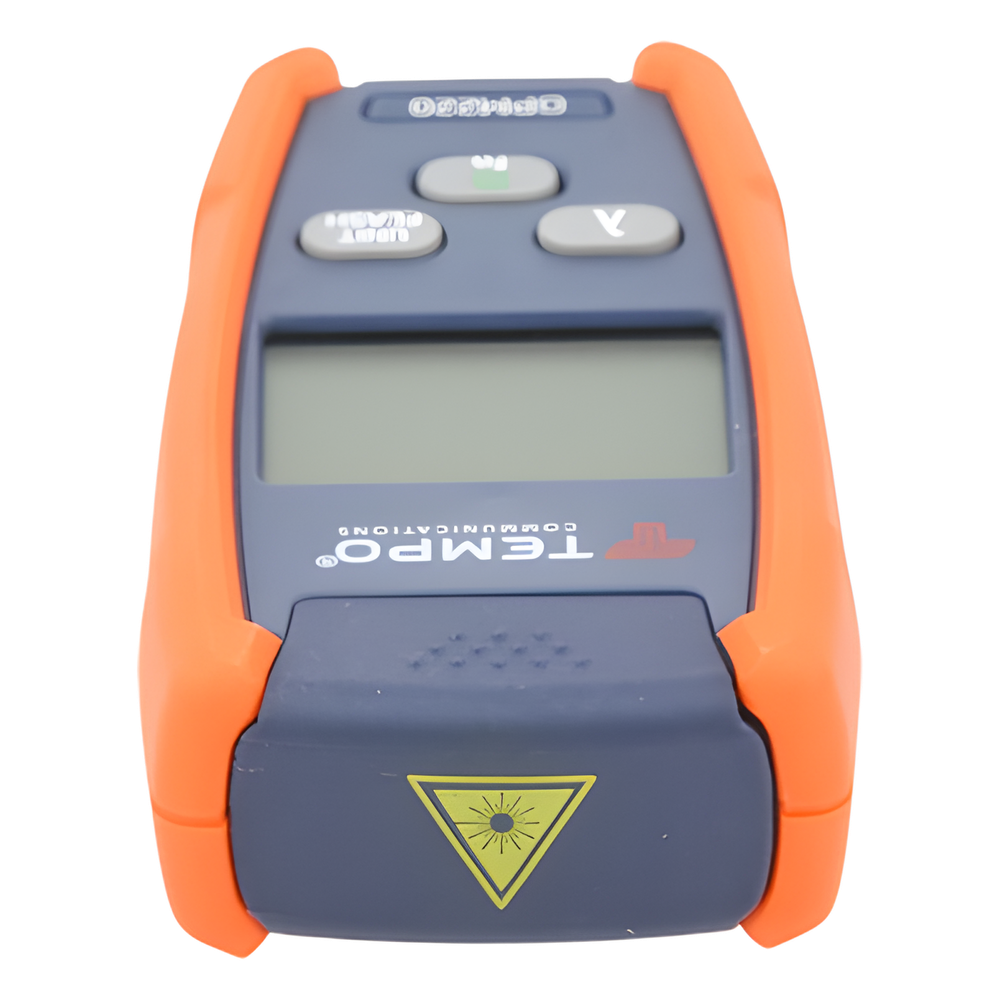Medidor de Alta Potencia (Micro OPM) para Fibra Óptica con Localizador Visual de Fallos (VFL), Entrada Universal de 2.5 mm (para Conectores SC, ST y FC), Rango de Medición: -50 a +26 dBm - Imagen 4