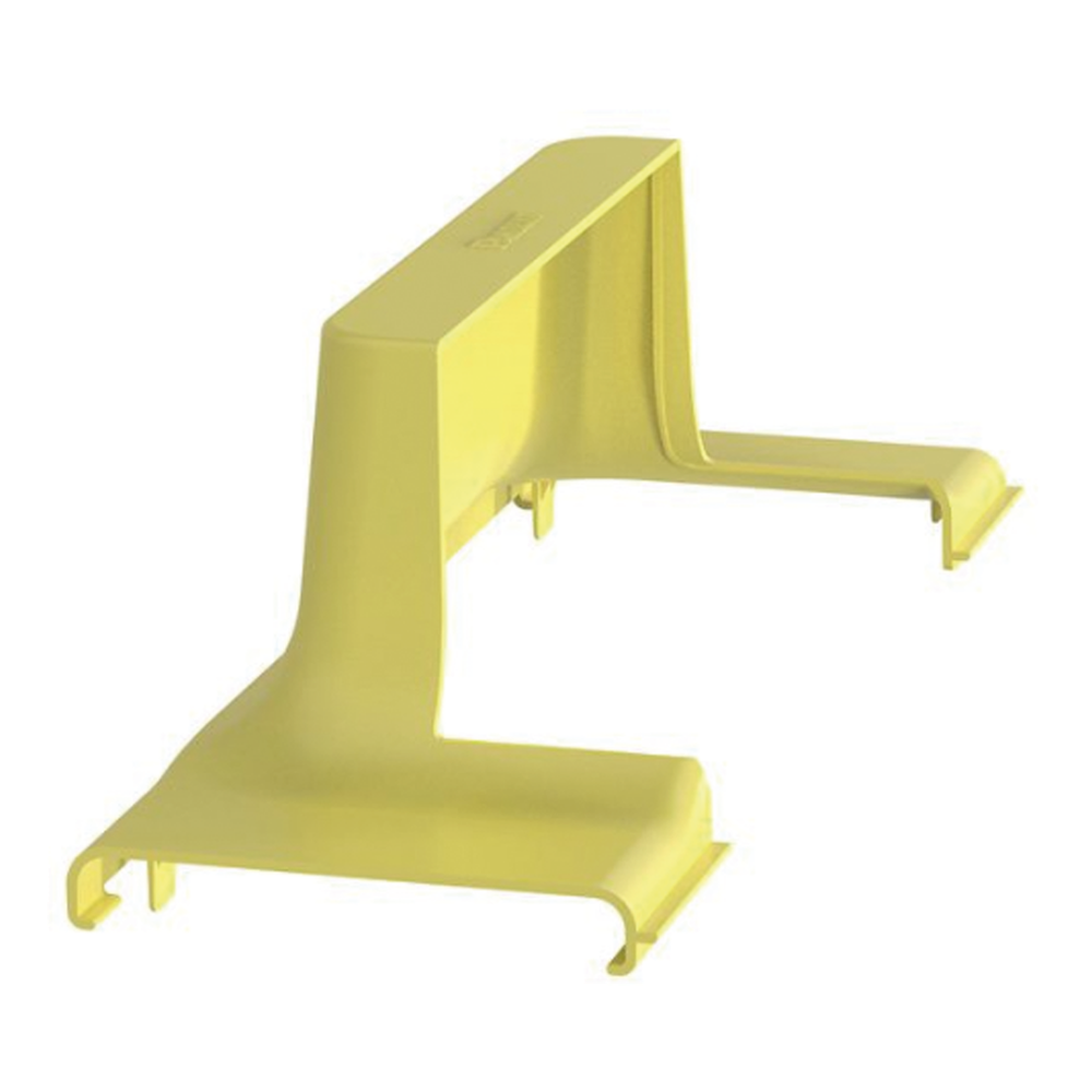 Tapa de Bajada Vertical FRSPJ4X4LYL, Para Canaleta FiberRunner® 4X4, Color Amarillo - Imagen 4