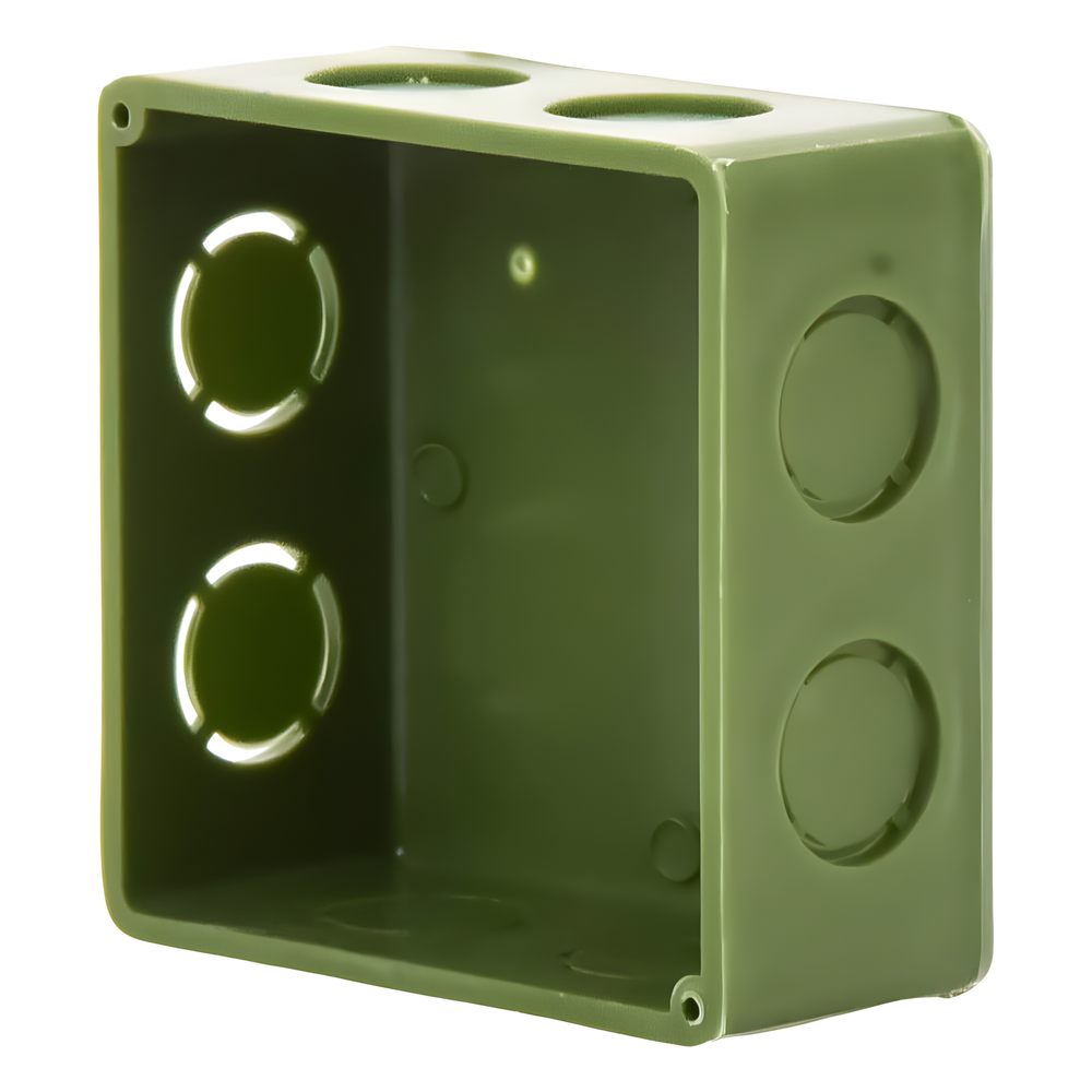 Caja Cuadrada de 1/2" para Instalaciones de PVC Conduit Pesado. - Imagen 4