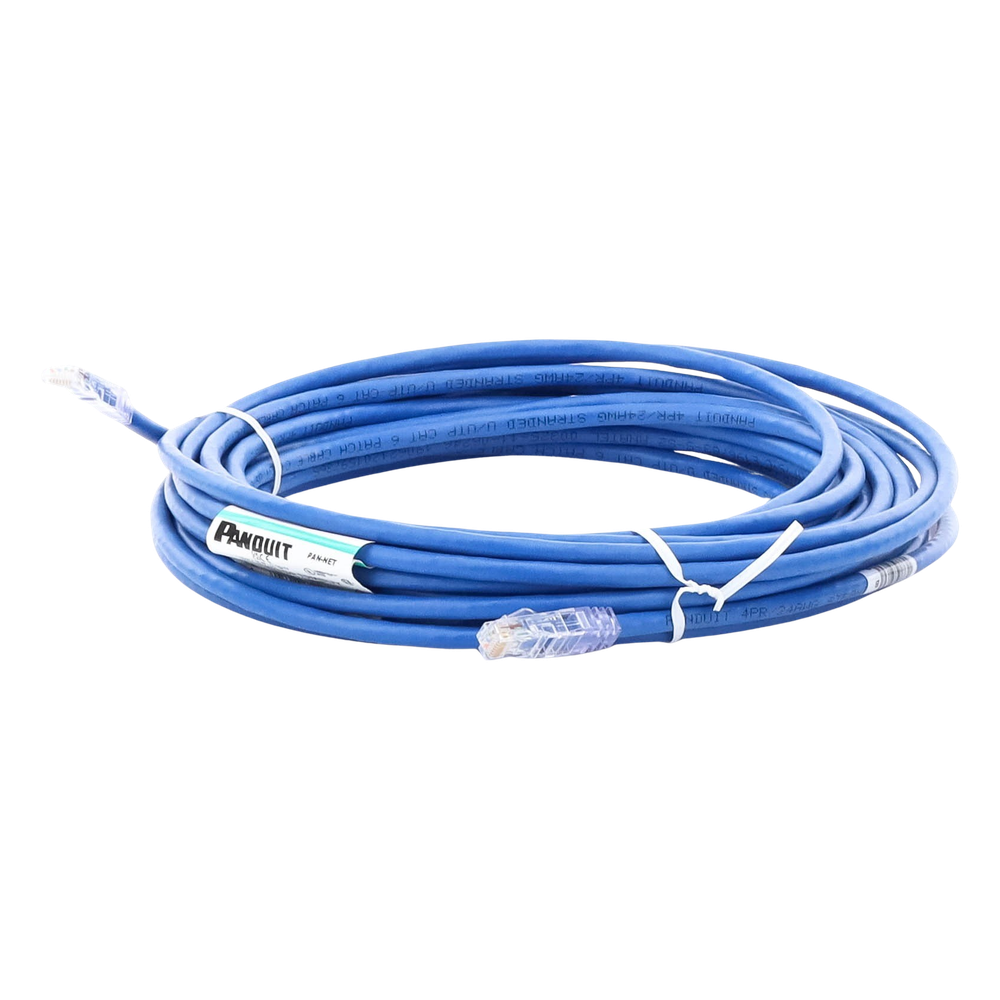 Cable de Parcheo TX6, UTP Cat6, 24 AWG, CM, Color Azul, 10 Metros (32.81 Pies) - Imagen 5