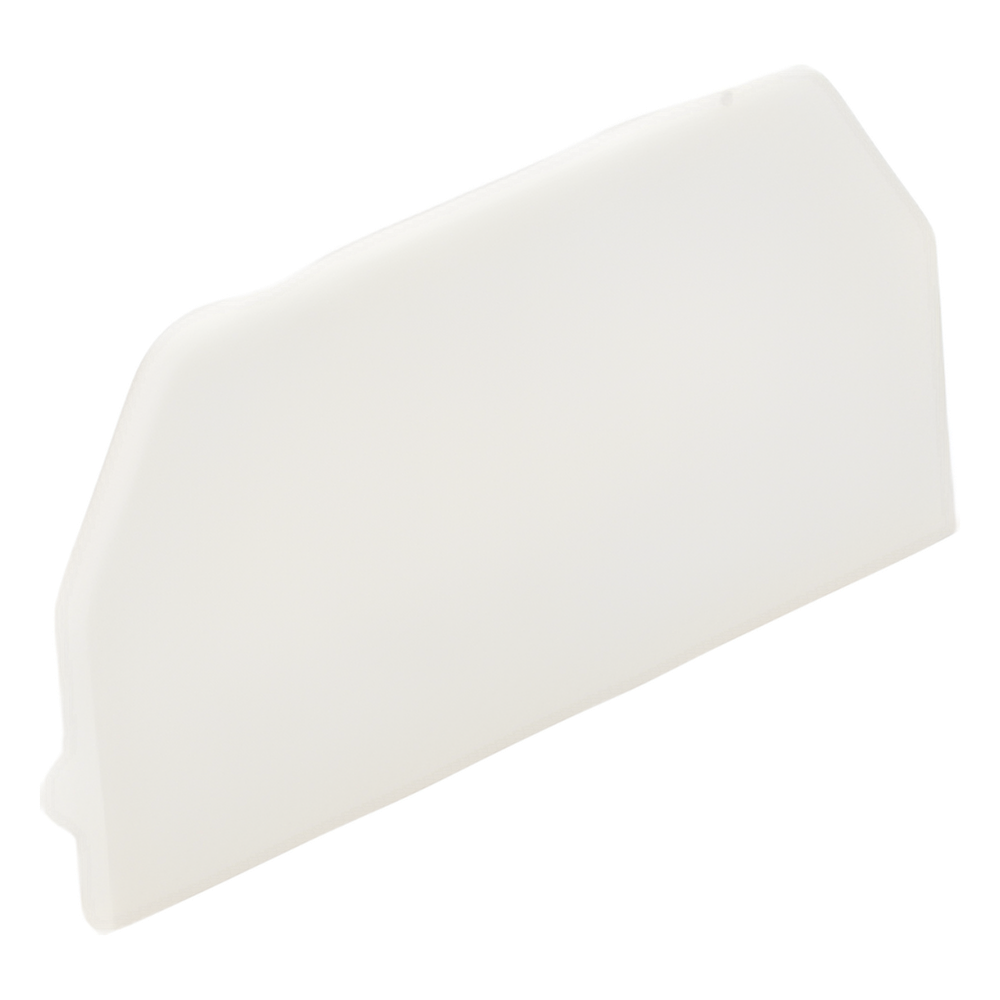 Tapa Final, para uso con canaleta T45, Material PVC Rígido, Color Blanco Mate - Imagen 5