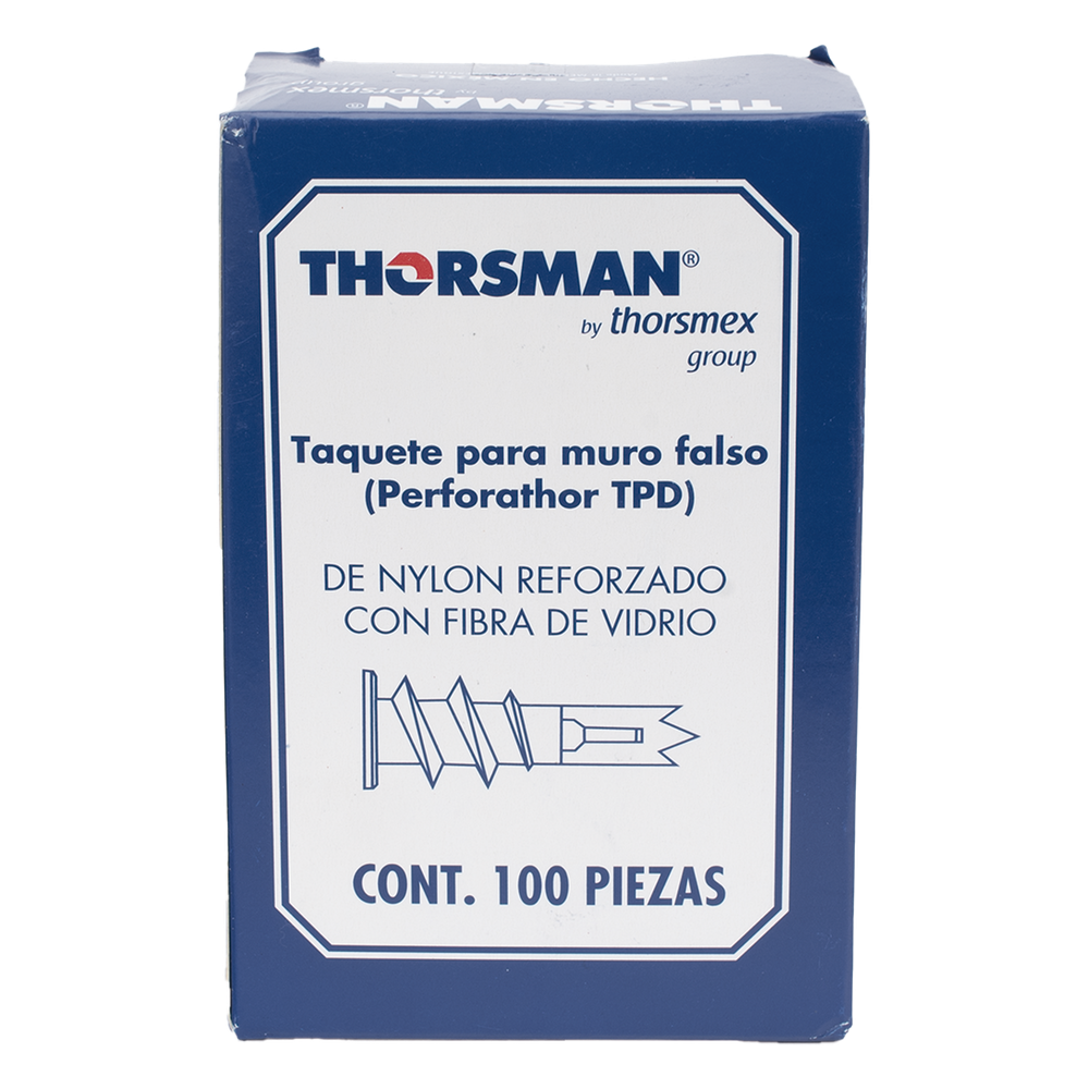 TPD Taquete auto-perforable color blanco (100pzs) (1301-01100) - Imagen 5