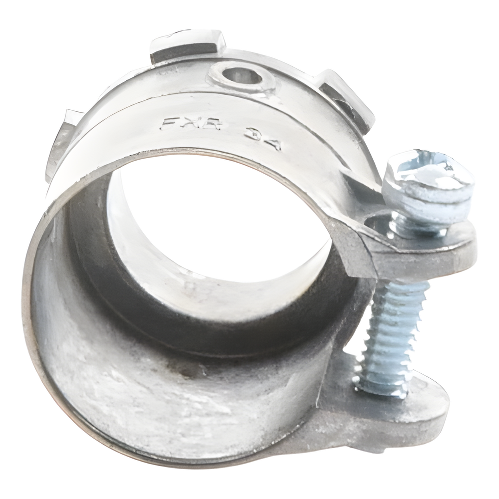 Conector recto para tubo flexible de 3/4" (19 mm) - Imagen 5
