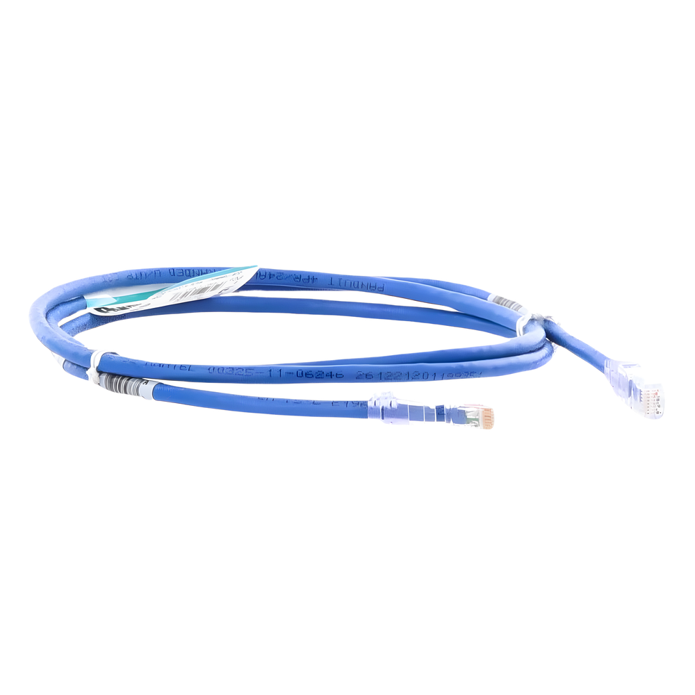 Cable de Parcheo TX6, UTP Cat6, 24 AWG, CM, Color Azul, 1.52 Metros (5 Pies) - Imagen 5