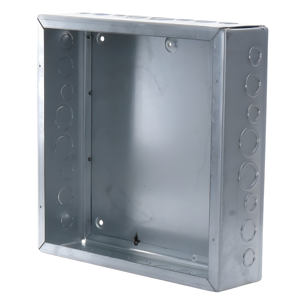Caja Extra Grande 15"x15"x 4"/ Profundidad 4"/Entradas Laterales - Finales 4 Entradas de 1/2"- 3/4", 2 Entradas de 3/4" - 1" y 2 Entradas de 1"- 1 1/4"/ Incluye tapa / Incluye tapa. - Imagen 5
