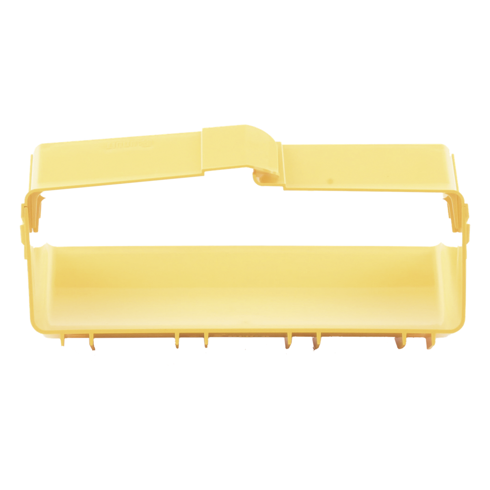Bajada Vertical Interior de 45º con Tapa, Para uso con Canaletas 12X4 FiberRunner™, Color Amarillo - Imagen 5