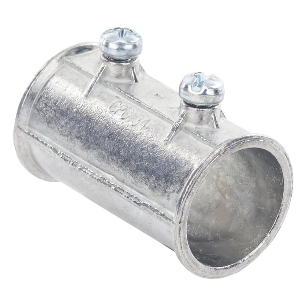 Cople de 3/4" para Tubo Pared Delgada con Tornillos Opresores. - Imagen 5