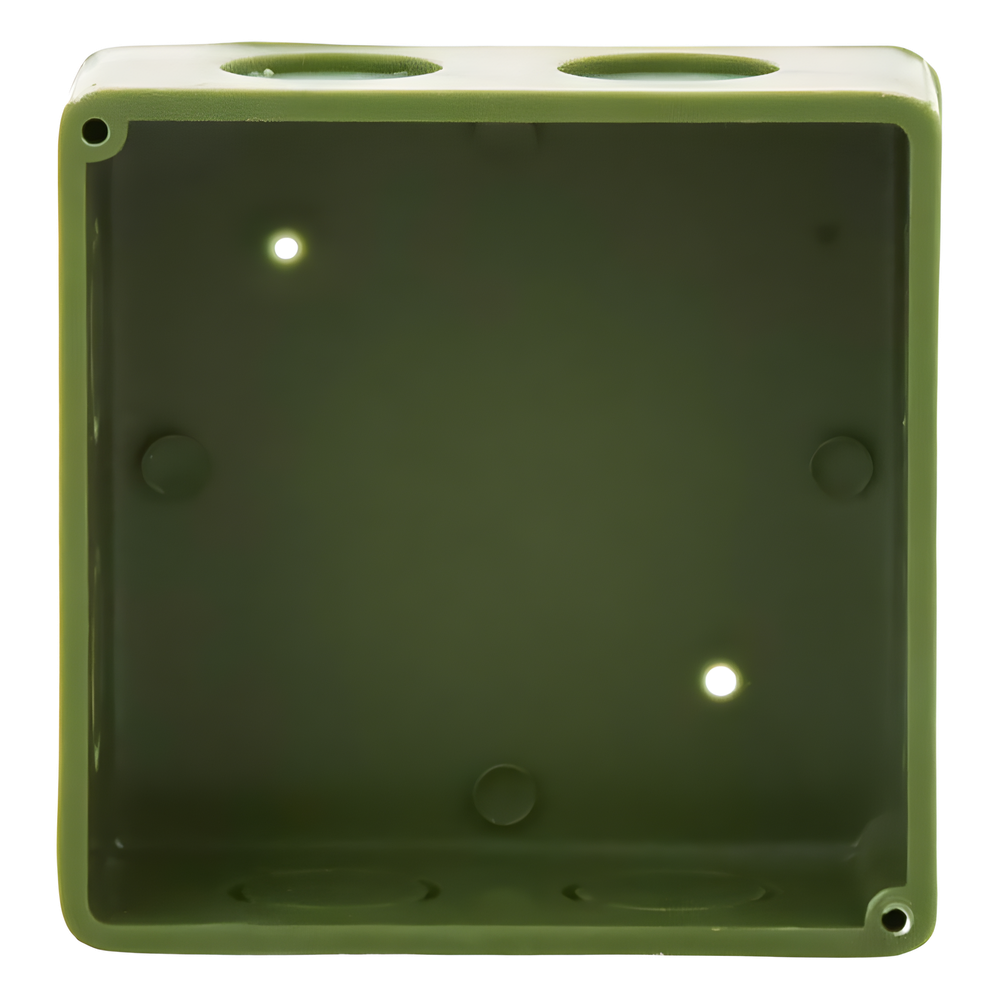 Caja Cuadrada de 1/2" para Instalaciones de PVC Conduit Pesado. - Imagen 5
