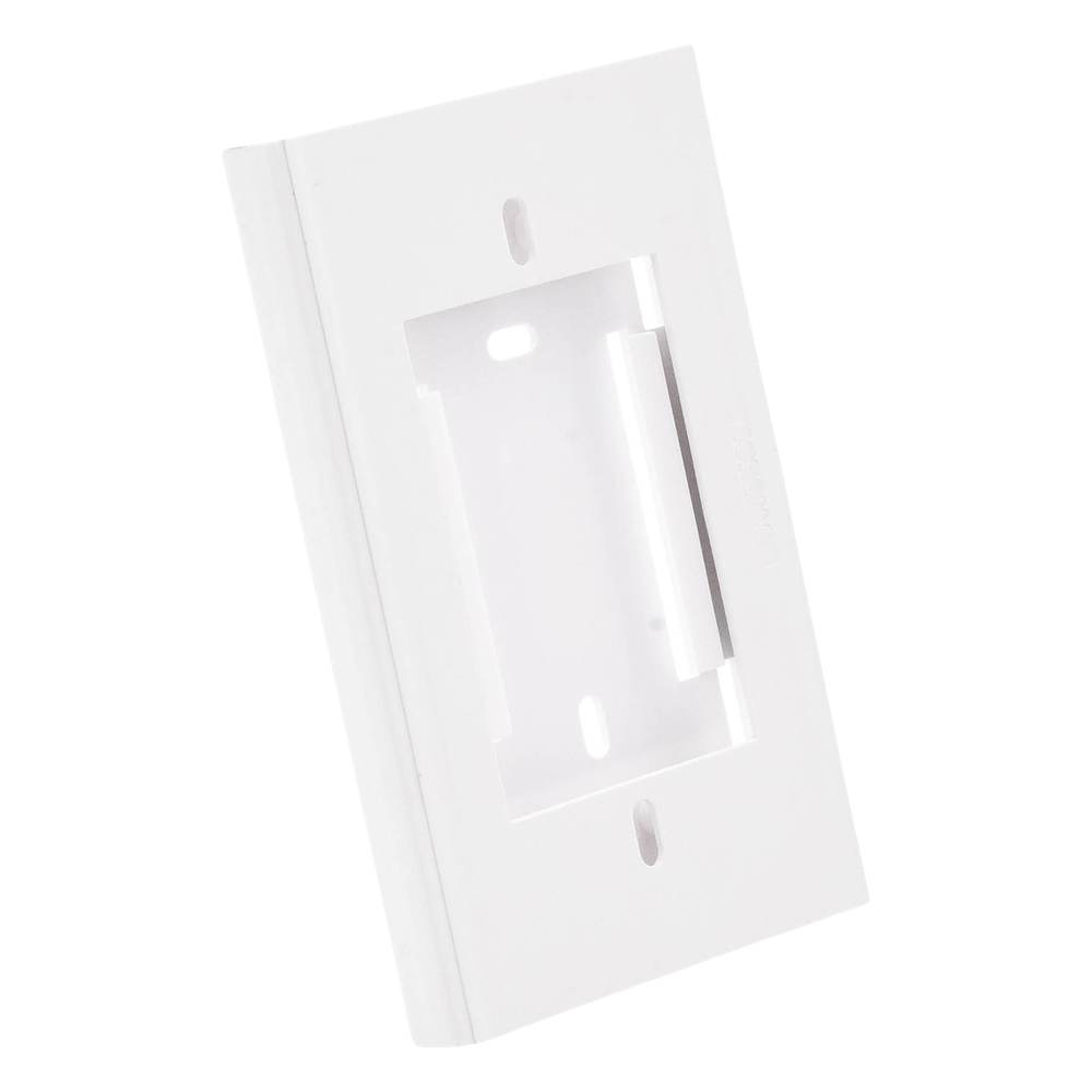 Soporte y tapa universal color blanco de PVC auto extinguible, para canaleta TEK100 (5595-10001) - Imagen 5