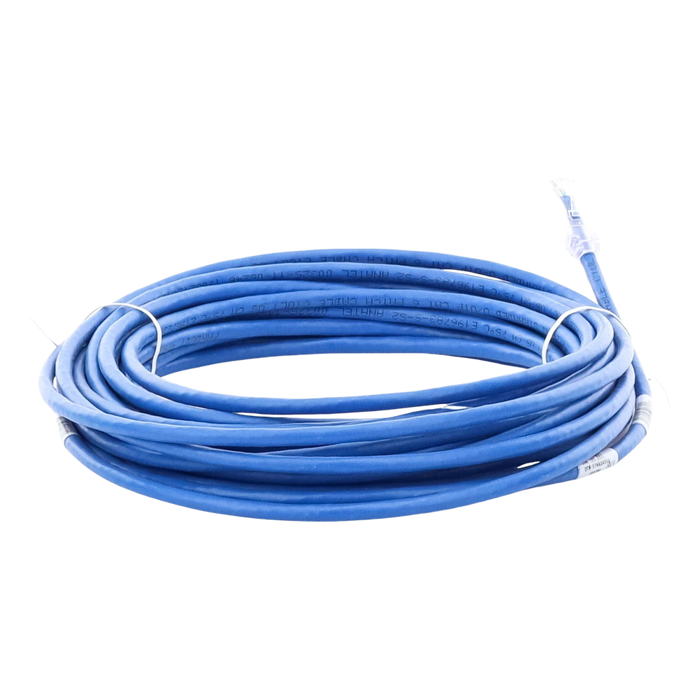 Cable de Parcheo TX6, UTP Cat6, 24 AWG, CM, Color Azul, 10 Metros (32.81 Pies) - Imagen 6