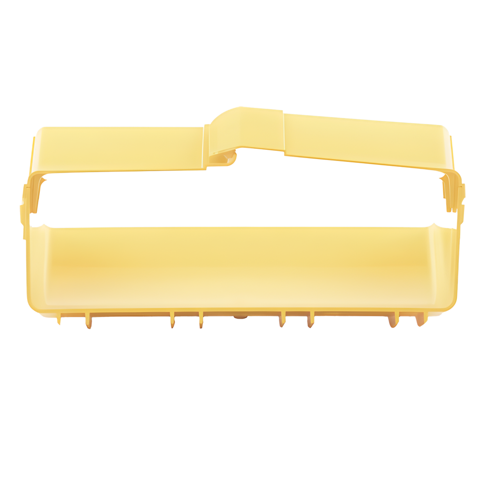 Bajada Vertical Interior de 45º con Tapa, Para uso con Canaletas 12X4 FiberRunner™, Color Amarillo - Imagen 7