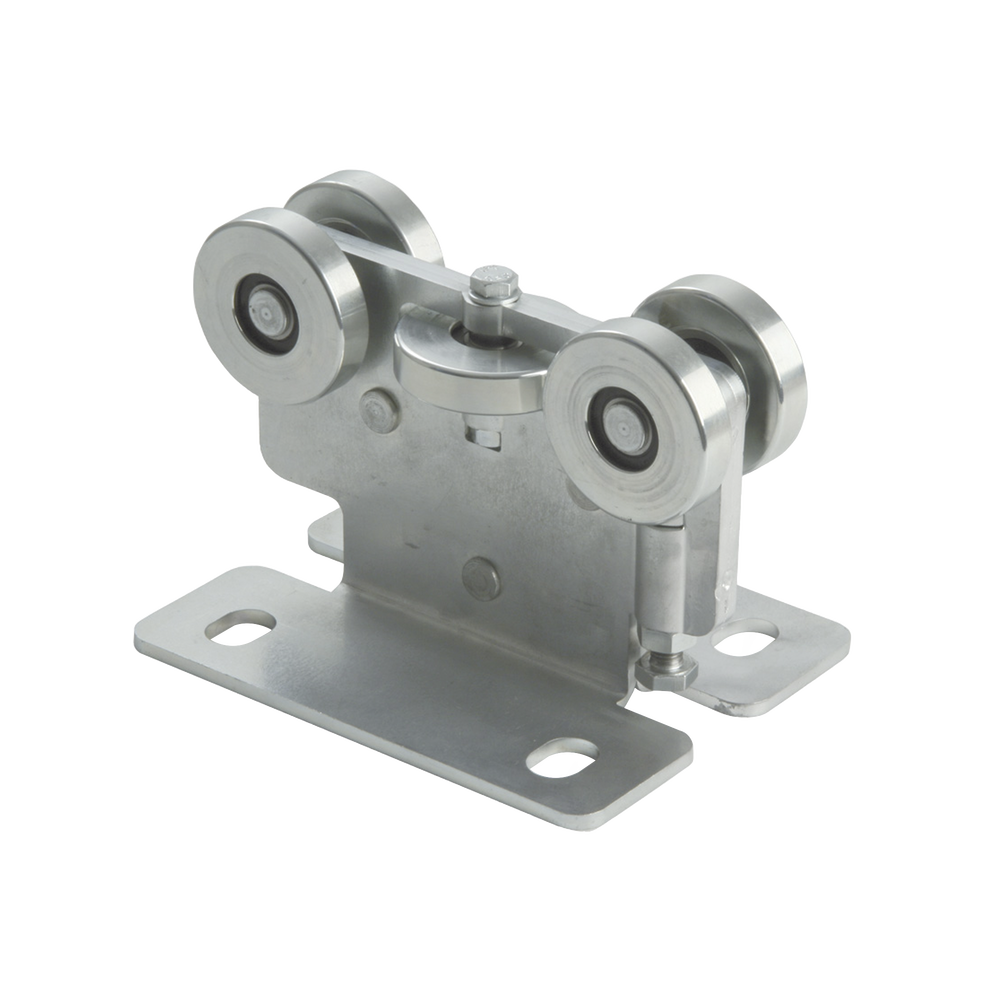 KIT para puertas autoportantes de hasta 3 m y 600 kg con guia para puertas corredizas - Imagen 4