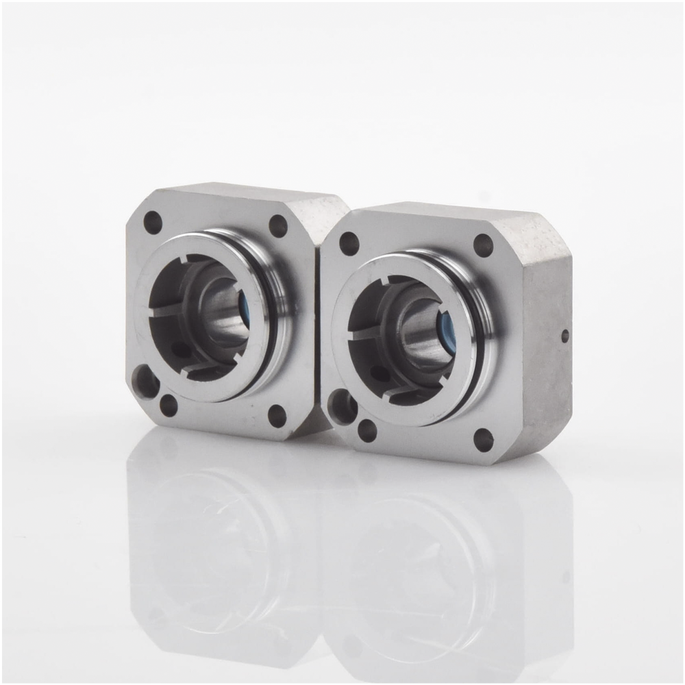BRIDA DE ALUMINIO DELANTERA PARA OPERADORES FAAC 402/422 - Imagen 4