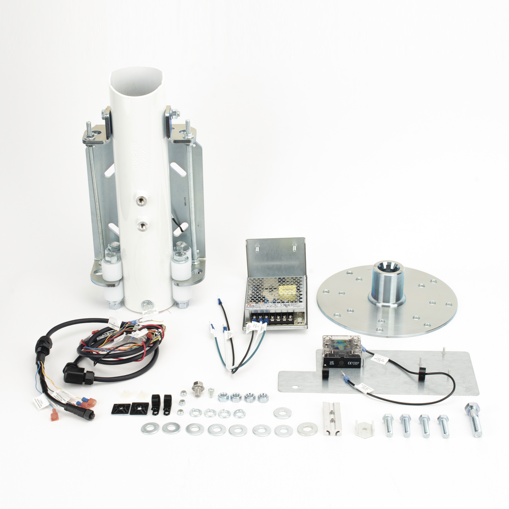 Kit de Instalación Abatible Para Brazo Octagonal - Imagen 5