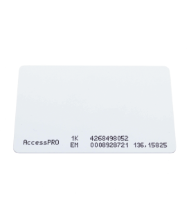 Tarjeta Dual Proximidad 125kHz + MIFARE 13.56MHz 1K - Dos Tecnologías en Una