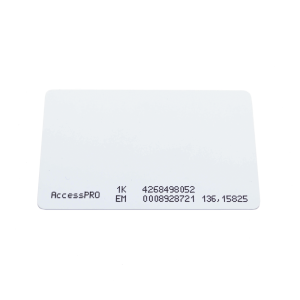 Tarjeta Dual Proximidad 125kHz + MIFARE 13.56MHz 1K - Dos Tecnologías en Una