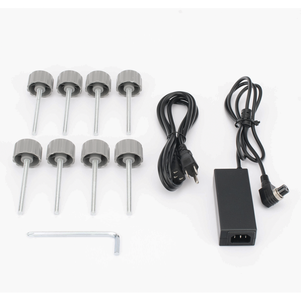 Detector de Metales de 18 Zonas / Arco para Interiores / 50 Inspecciones por Minuto / Sensor Infrarrojo Anti-Falsas / Contador Integrado / 8 Programas Precargados - Imagen 4