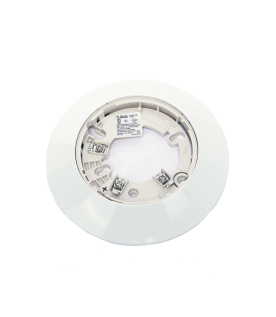 Paquete con 10 Piezas / Base de 6 Pulgadas B300-6 / Para detectores Notifier, Farenhyt, Silent Knight y Fire-Lite / Color Blanco