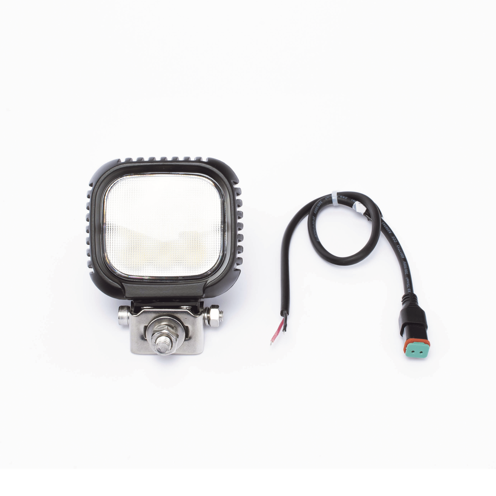 Luz de Trabajo de 9 LED, 2875 Lumenes, 12-24 VCD - Imagen 5
