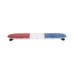 Barra de luces de 48", 216 LED, Dual Color, Programable, Rojo/Azul/Ámbar/Claro, Ideal para Equipar Unidades de Seguridad Publica con Domos Rojo, Claro y Azul
