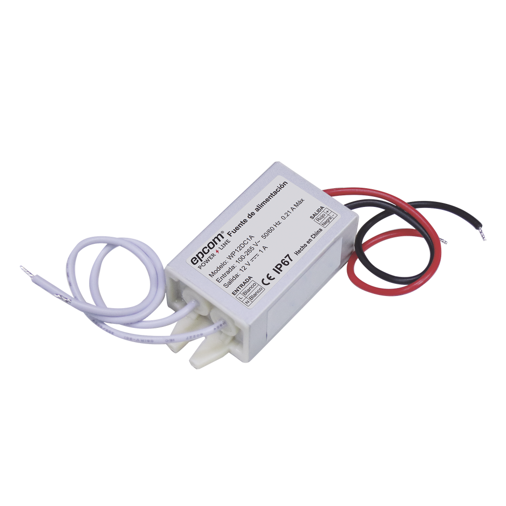Fuente 12 V | 1 Amper | Waterproof | Intemperie grado IP67 - Imagen 6