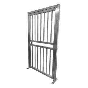 Puerta Lateral Para Torniquetes de Acero Inoxidable