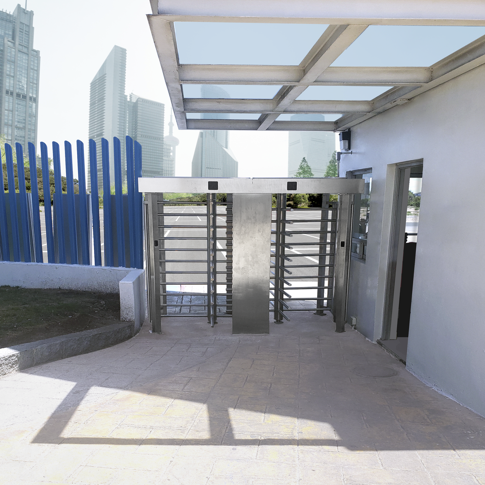 Torniquete Doble / Cuerpo Completo / Interior/Exterior / 100% Acero Inoxidable / Acabado de Lujo / Alto Tráfico - Imagen 4