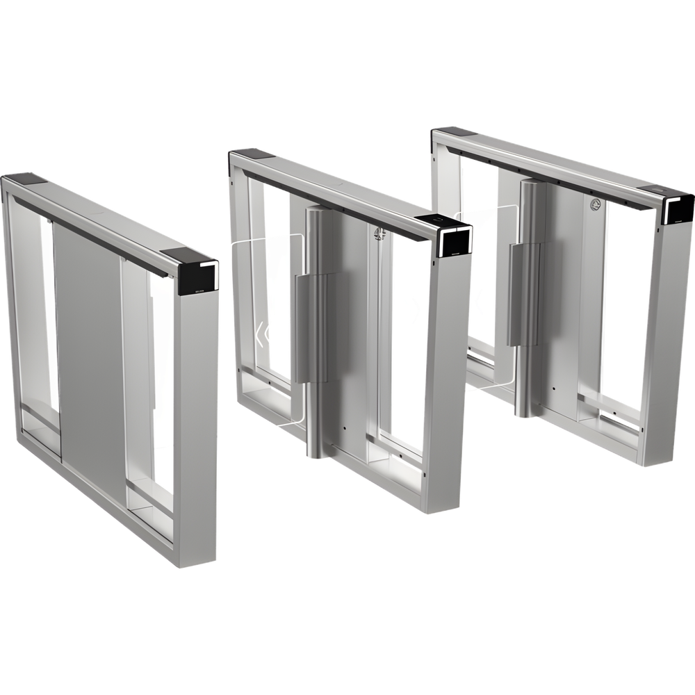 Torniquete Swing Central PREMIUM para Ampliar Carriles / Iluminación LED / Carril de 90 cms / Requiere Torniquetes Izquierdo y Derecho - Imagen 2