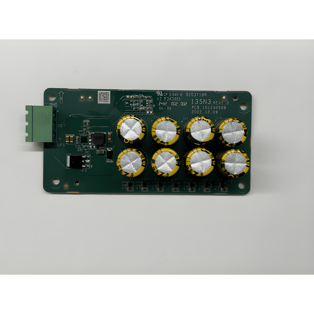 Módulo de Apertura de Emergencia para Barrera DS-TMG320 / Apertura por Corte de Energía / Compatibilidad con Barreras Hikvision DS-TMG320 Series / Tarjeta con Super Capacitores - Imagen 2