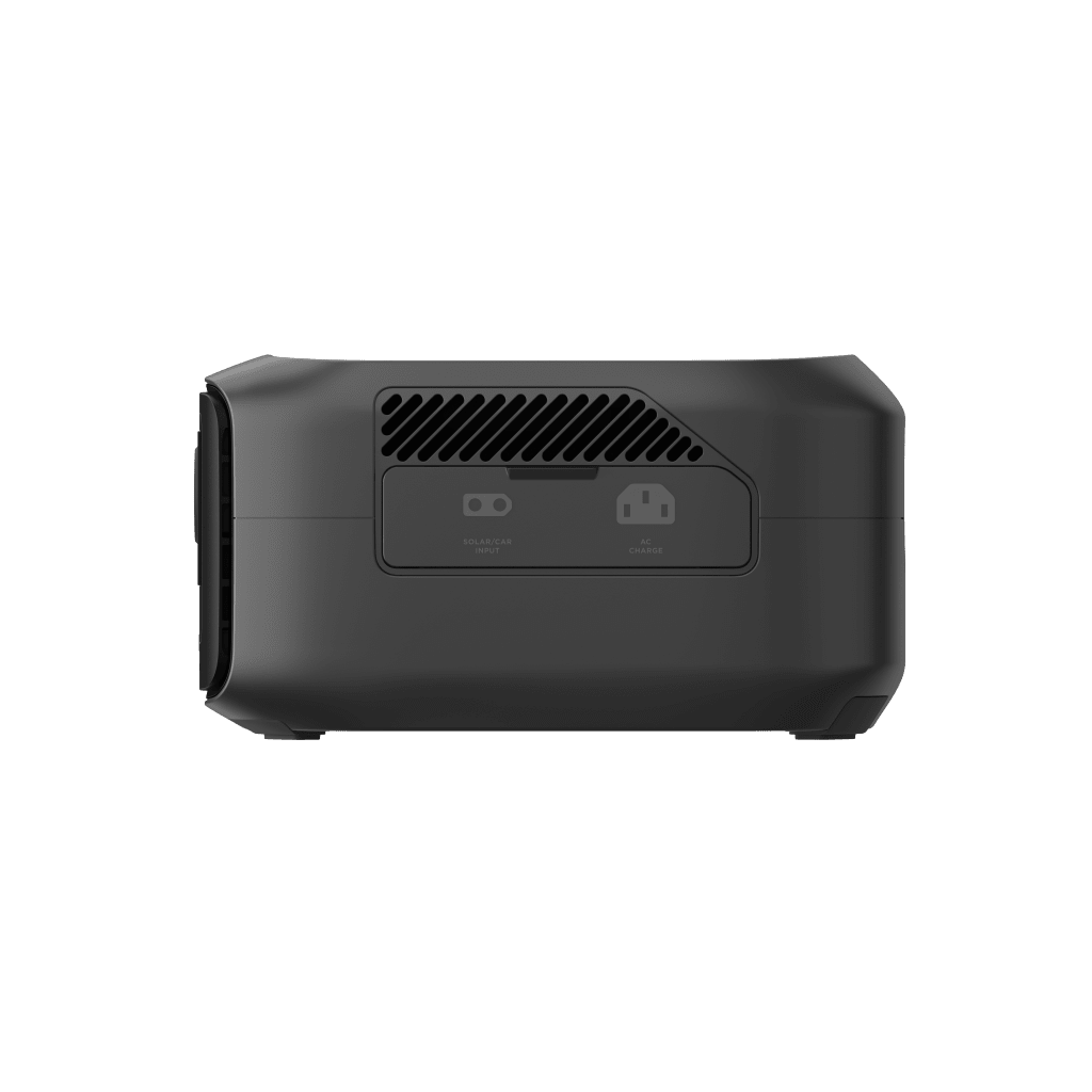 EcoFlow River 3 | Estación de Energía Portátil 245Wh Litio LFP / 2 AC 300 W (Max. 550W) / 1 USB-C 100W / 2 USB -A 12W / Cargador de Coche 8A a 12 o 24V / Conectividad WiFi y Bluetooth (App) / Carga Solar 110W Max. - Imagen 2