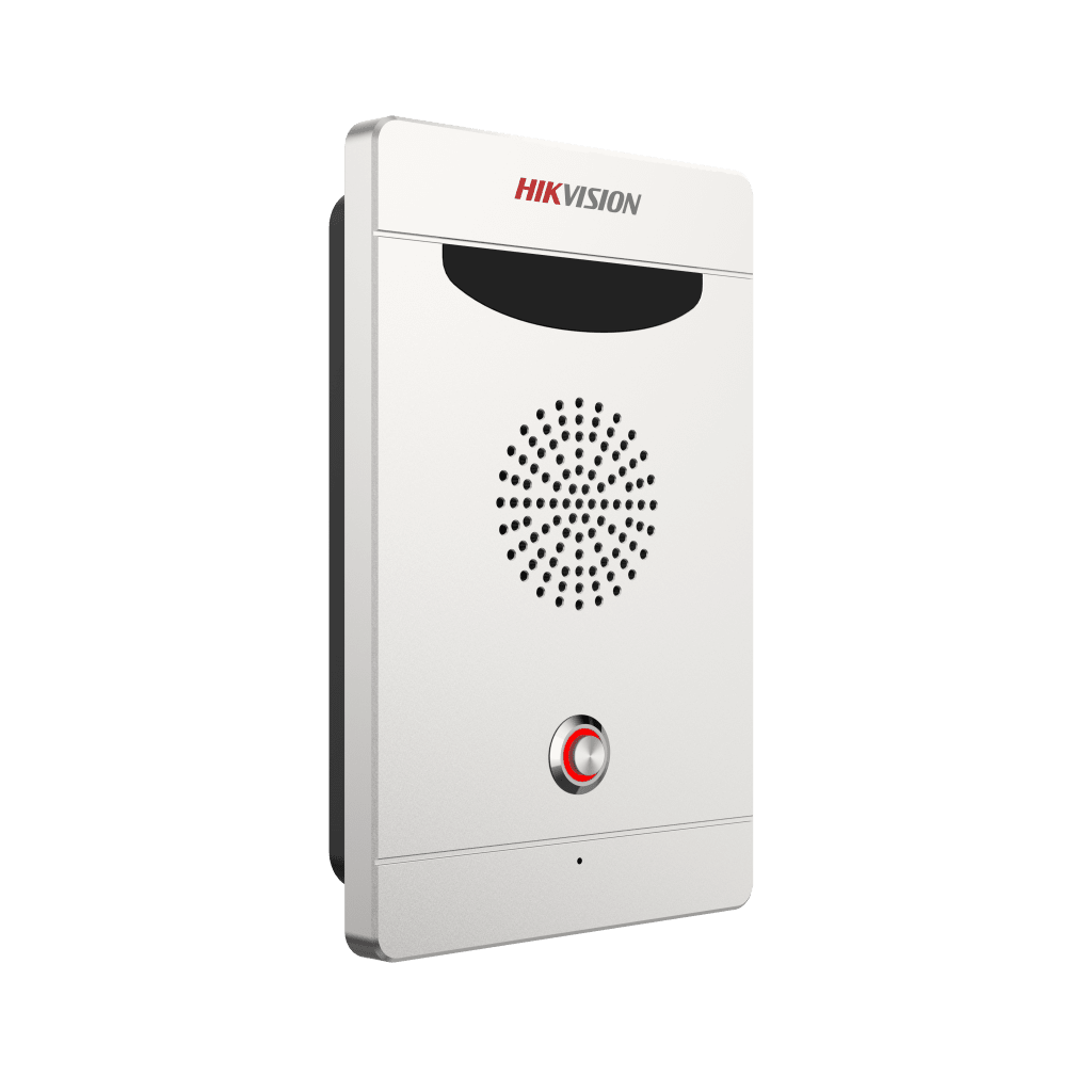 Estación de Alarma de Pánico / Audio Bidireccional / Altavoz 3W Integrado / Micrófono Omnidireccional / 2 Entradas y 2 Salidas de Alarma / IP65 IK08 / Montaje Pared y Empotrado / Exterior Aluminio - Imagen 3