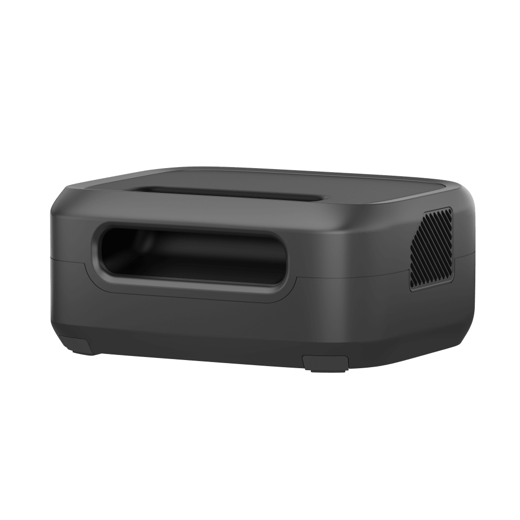 EcoFlow River 3 | Estación de Energía Portátil 245Wh Litio LFP / 2 AC 300 W (Max. 550W) / 1 USB-C 100W / 2 USB -A 12W / Cargador de Coche 8A a 12 o 24V / Conectividad WiFi y Bluetooth (App) / Carga Solar 110W Max. - Imagen 3