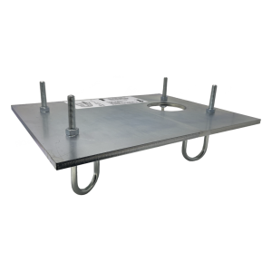 BASE DE FIJACION PARA FAAC 884