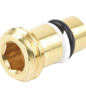 TAPON DE DESBLOQUEO DE BRONCE PARA FAAC 400/422