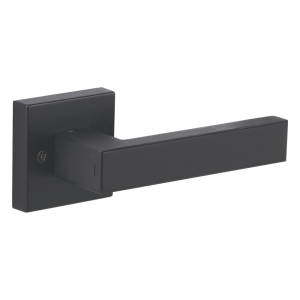 Manija Castelli Biométrica/ Acabado Negro / 30 usuarios/Para Puerta Izq o Derecha de 60-70mm