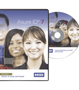 Software Asure ID versión SOLO / Compatible con impresoras HID / Gestión Básica de Credenciales/ Virtual