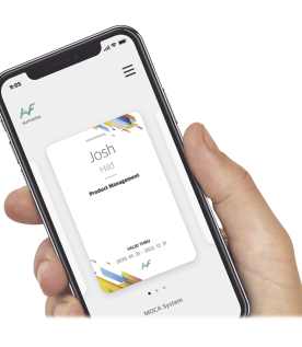 Tarjeta Virtual  / para uso con su SMARTPHONE / compatible con todos los lectores SUPREMA que soporten Bluetooth