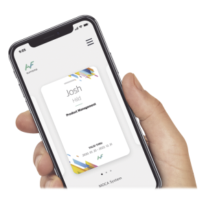 Tarjeta Virtual  / para uso con su SMARTPHONE / compatible con todos los lectores SUPREMA que soporten Bluetooth