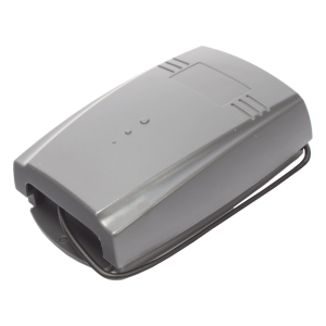 Receptor Inalámbrico Programable Externo de 3 Canales para Controles AccessPro / Permite Eliminar Controles Individualmente