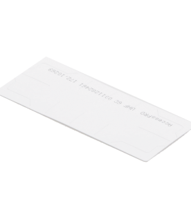 UHF TAG Adherible para Parabrisas EPC GEN 2 - Compatible con PRO12RF/PRO6RF