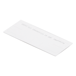 UHF TAG Adherible para Parabrisas EPC GEN 2 - Compatible con PRO12RF/PRO6RF
