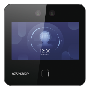 Terminal Min Moe WiFi / Touch de Reconocimiento Facial Ultra Rápido para ASISTENCIA y Control de ACCESO / 1500 Rostros y 3,000 tarjetas / Lee códigos QR / Videoportero / Detección de Cubrebocas / SIP Estandar / HIK-IA