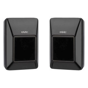 Fotocelda infrarroja XP30D (transmisor con receptor) / Alcance de hasta 30 metros / Uso en barreras y motores de acceso vehicular
